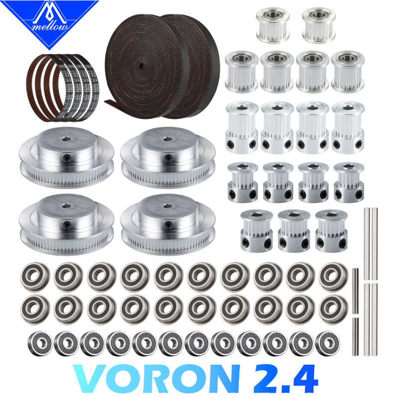 Mellow 3D Printer VORON 2.4 R2 - Gt2 Belt ulasan dan harga
