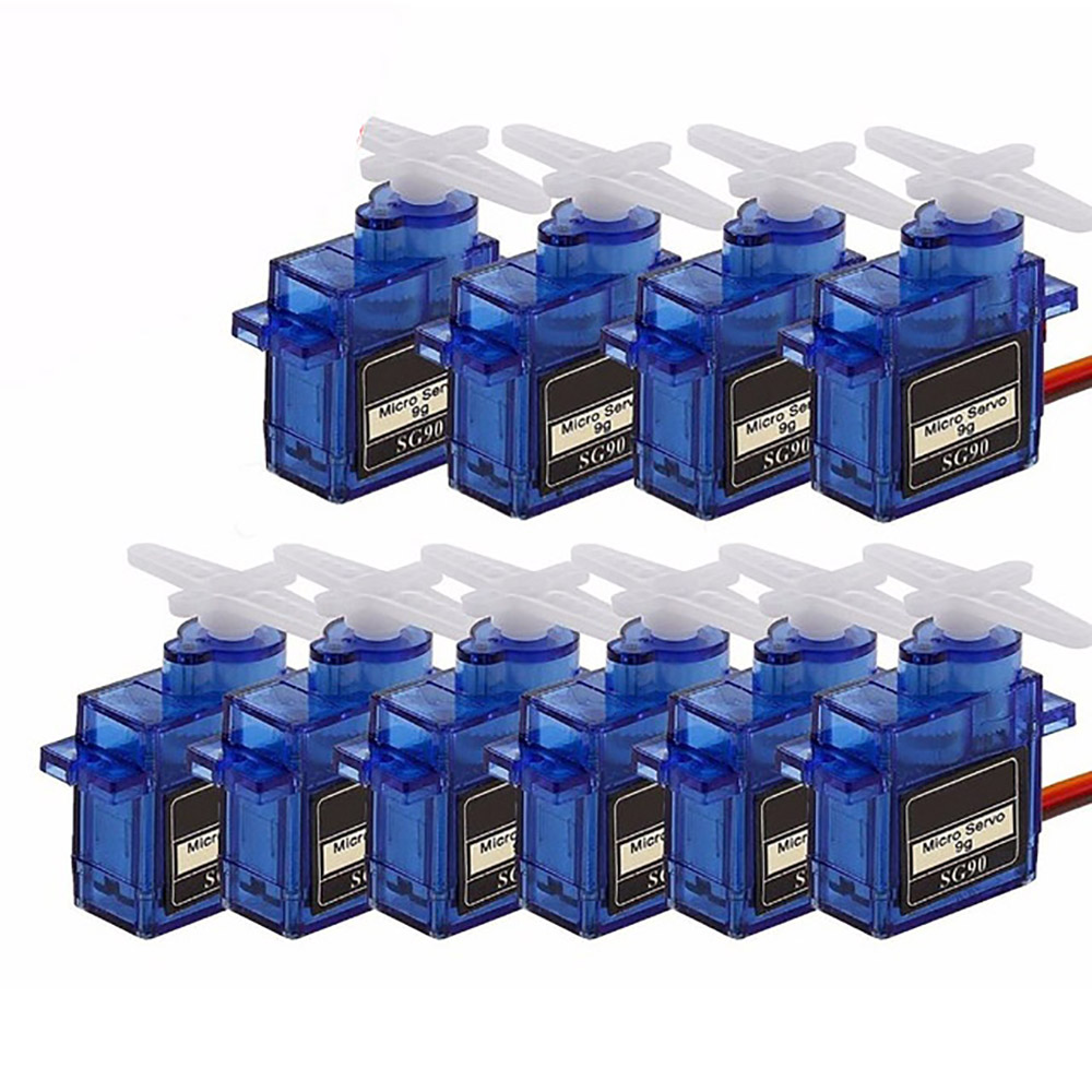 SG90 9g Digital Servo Motor RC - Servo 9G ulasan dan harga