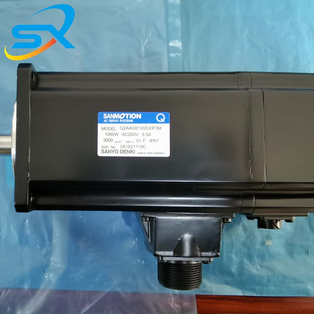Sanyo AC Servo Motor Q2AA08100 - Servo Motor ulasan dan harga