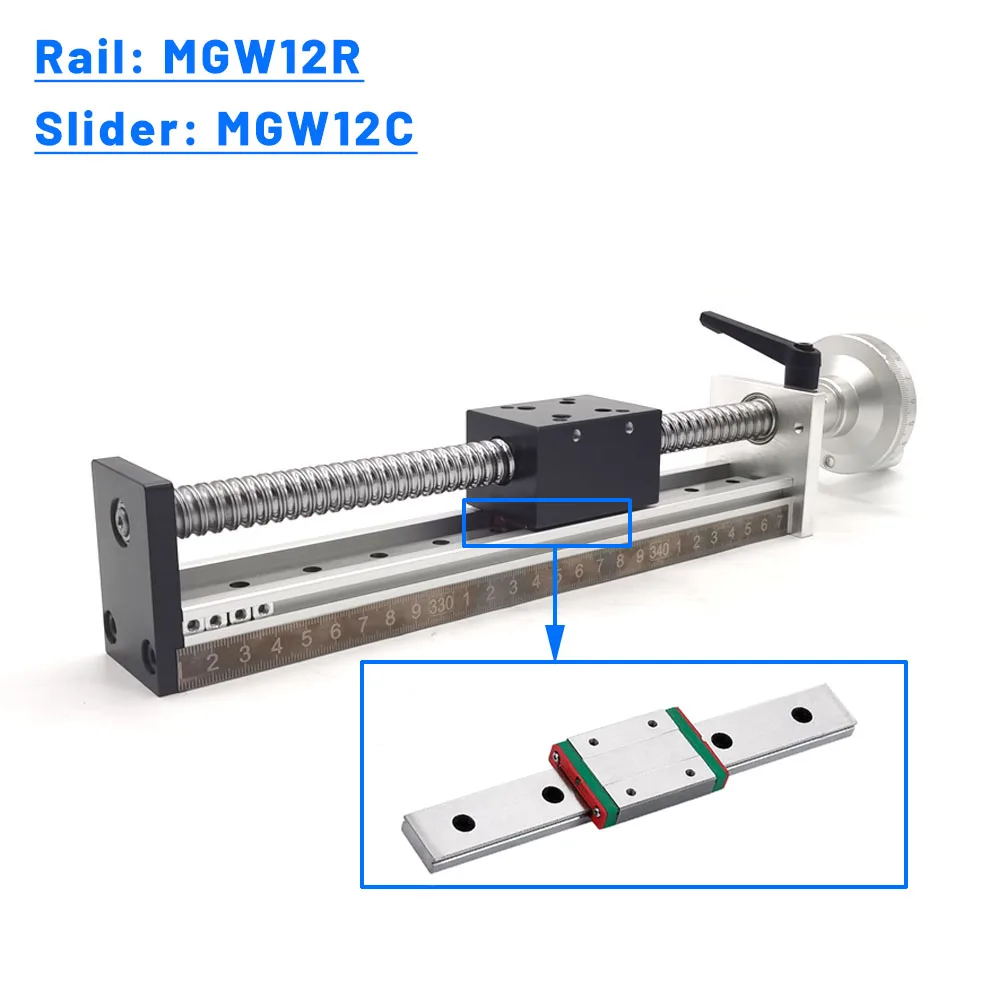 Motion Slide Stage 100-1000mm  - Linear Rail ulasan dan harga