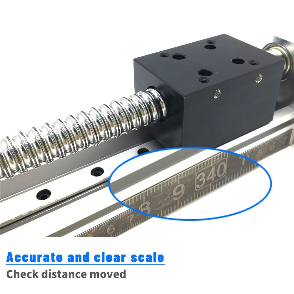 Motion Slide Stage 100-1000mm  - Linear Rail ulasan dan harga