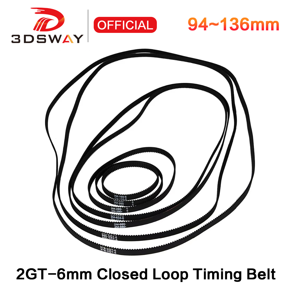 3DSWAY 3D Printer Parts GT2 Cl - Gt2 Belt ulasan dan harga
