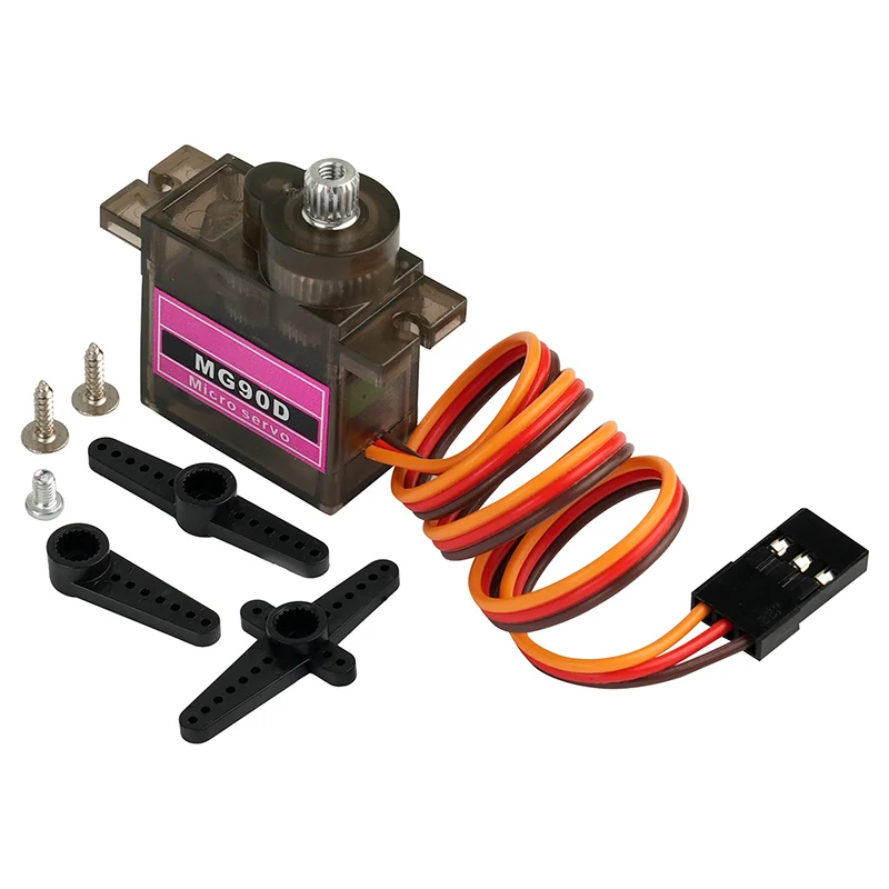 4CPS/Set 9g MG90D Micro Digita - Servo 9G ulasan dan harga