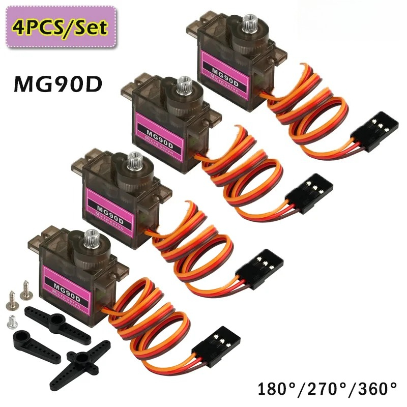 4CPS/Set 9g MG90D Micro Digita - Servo 9G ulasan dan harga