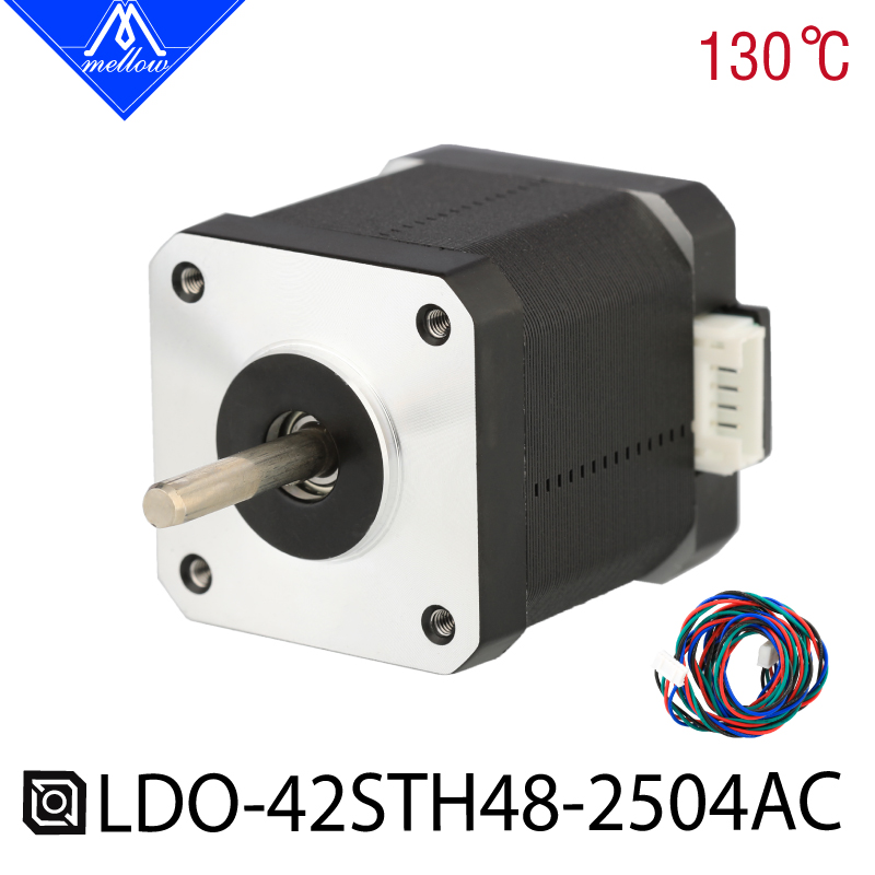 Mellow High Temperature LDO 48 - Nema 17 Stepper ulasan dan harga