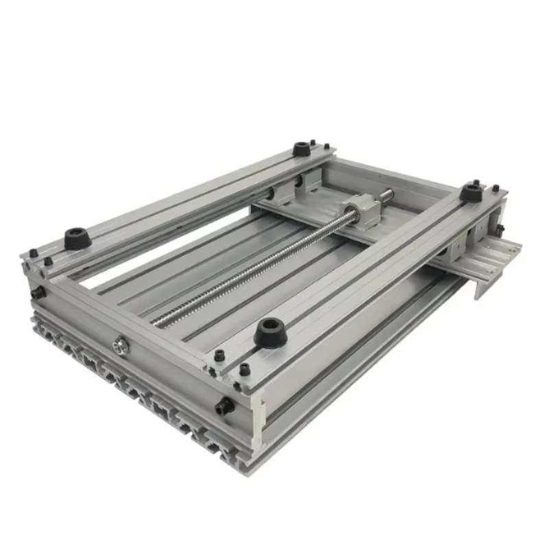 Aluminum CNC 3040 6040 Frame K - Cnc Router ulasan dan harga