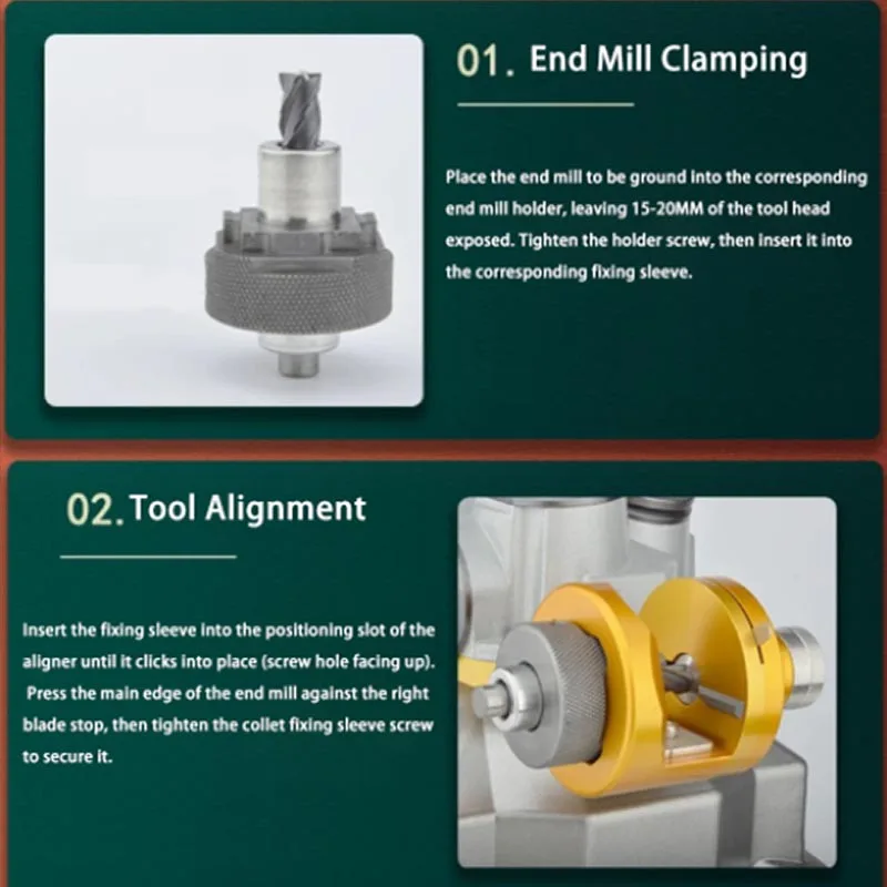 Portable Φ3-Φ25 End Milling Gr - End Mill ulasan dan harga