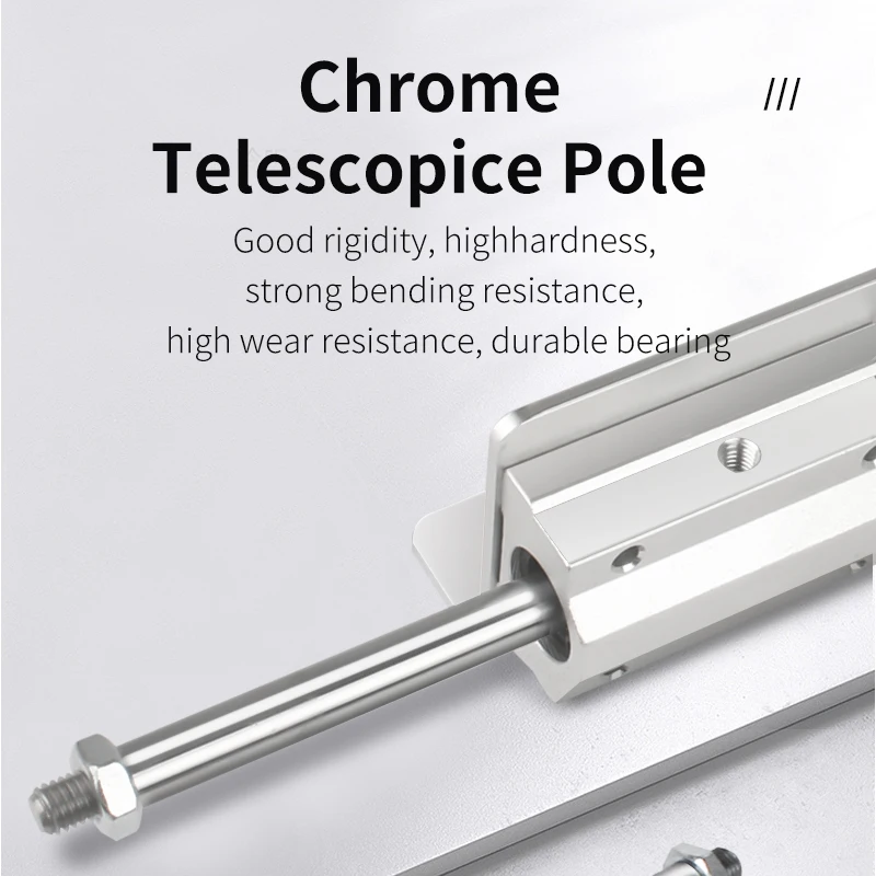 Adjustable Telescopic Linear A - Linear Rail ulasan dan harga