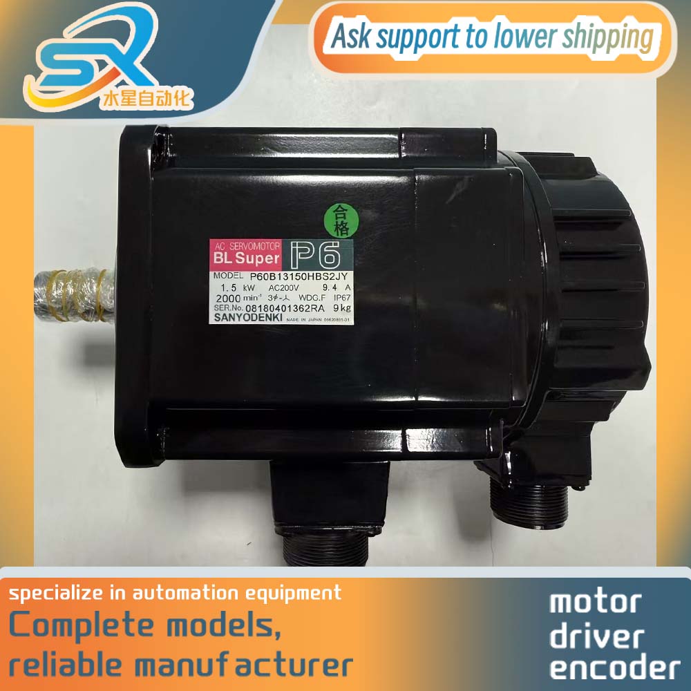 Sanyo AC Servo Motor P60B13150 - Servo Motor ulasan dan harga