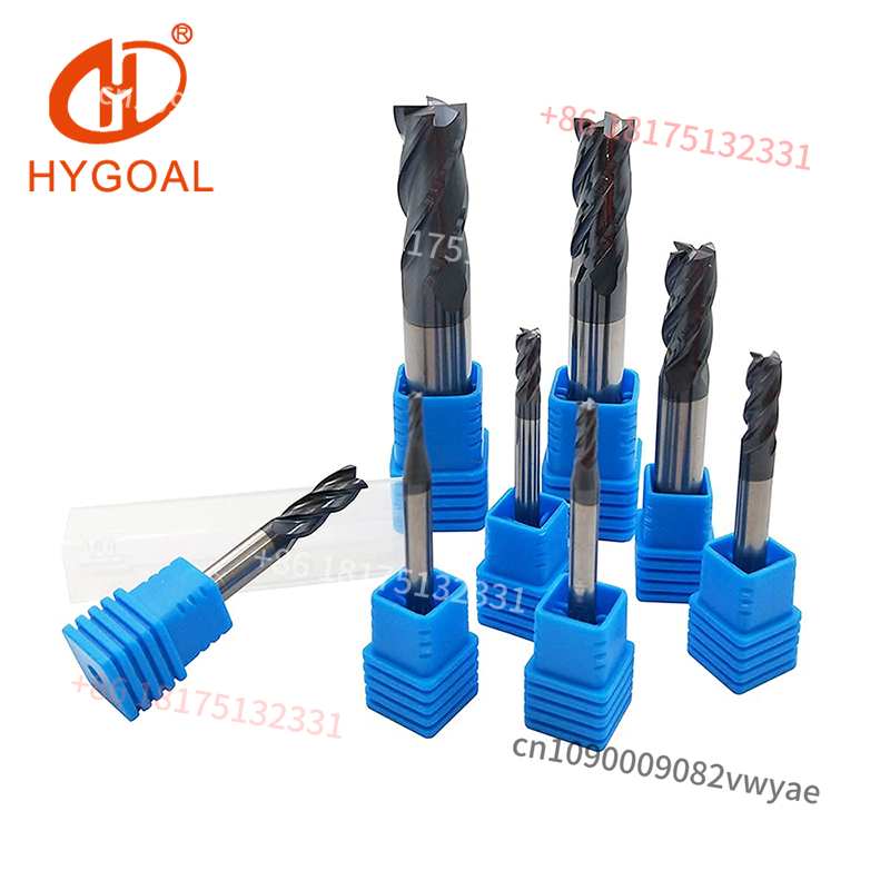 HYGOAL Carbide End Mill 4 Flut - End Mill ulasan dan harga