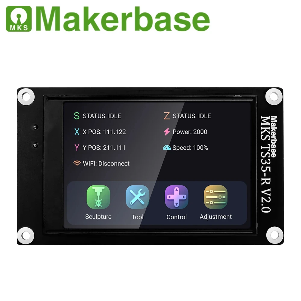 Makerbase MKS DLC32 Grbl Contr - Lm8Uu Bearing ulasan dan harga