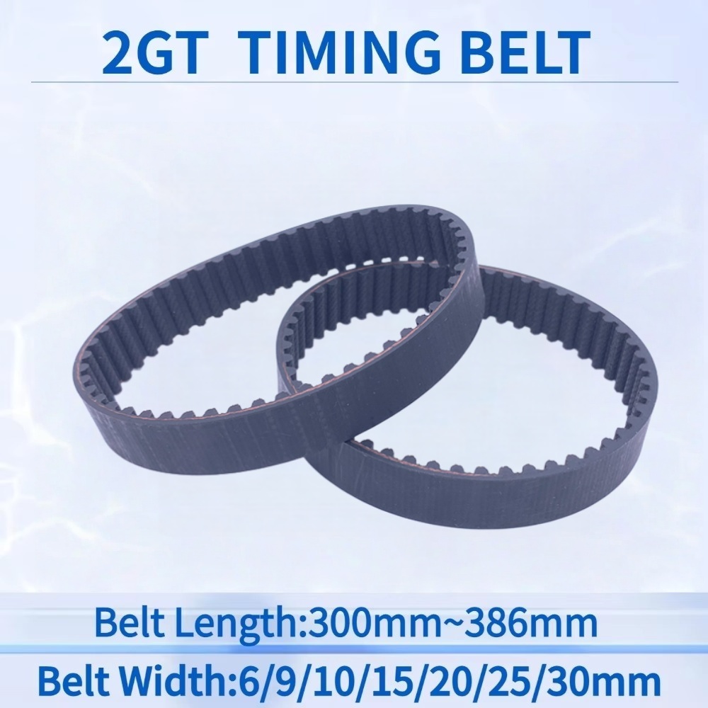 2GT Timing Belt Length300 302  - Gt2 Pulley ulasan dan harga