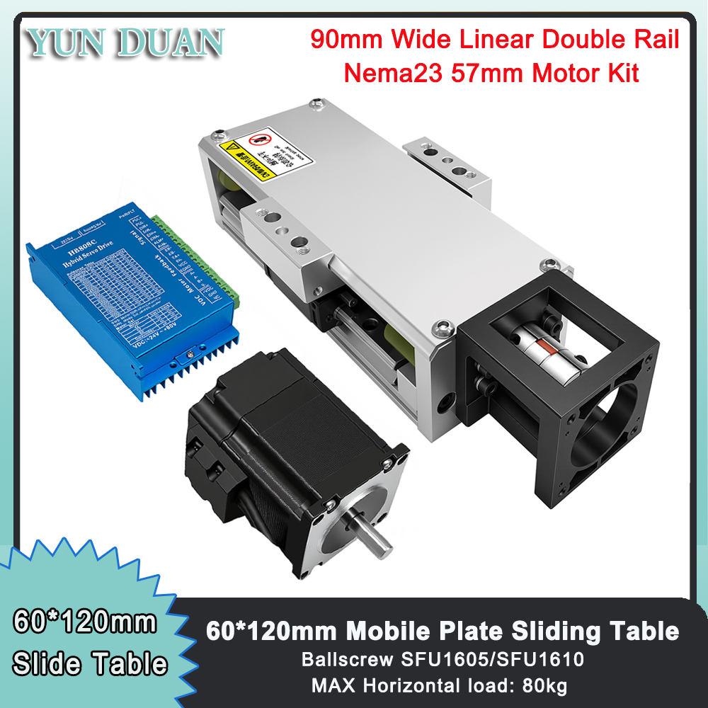 Enclosed Module Linear Rail Gu - Ball Screw ulasan dan harga