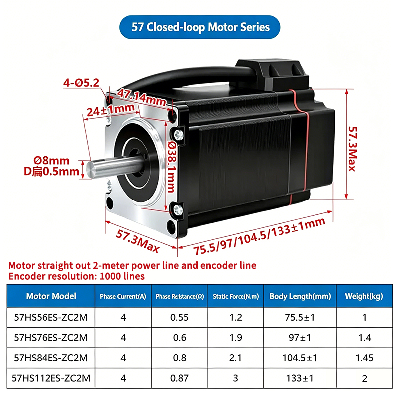 1.2/1.9/2.1/3N.m High Torque 4 - Nema23 Stepper ulasan dan harga