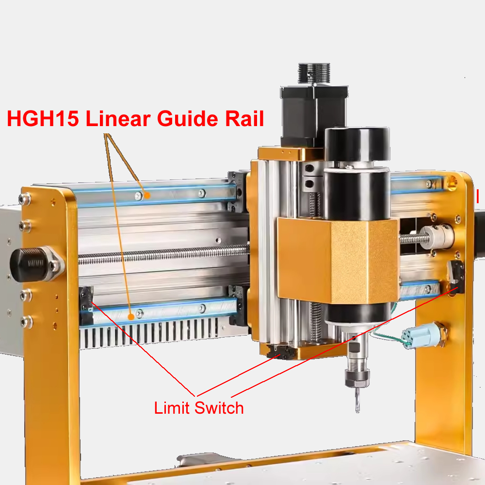 Aluminum Mini CNC Router 3018  - 3018 Aluminium Cnc ulasan dan harga