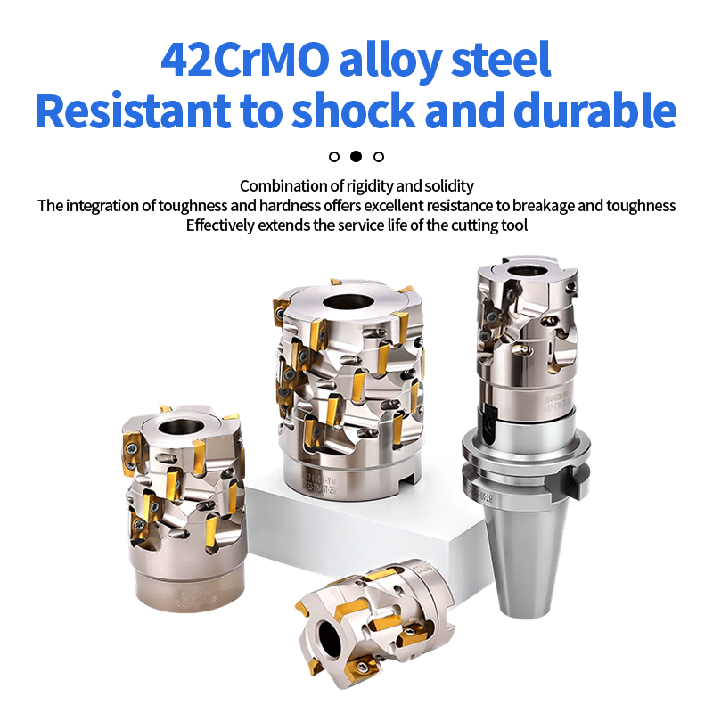 BAP400R Rough Milling Cutter H - End Mill ulasan dan harga