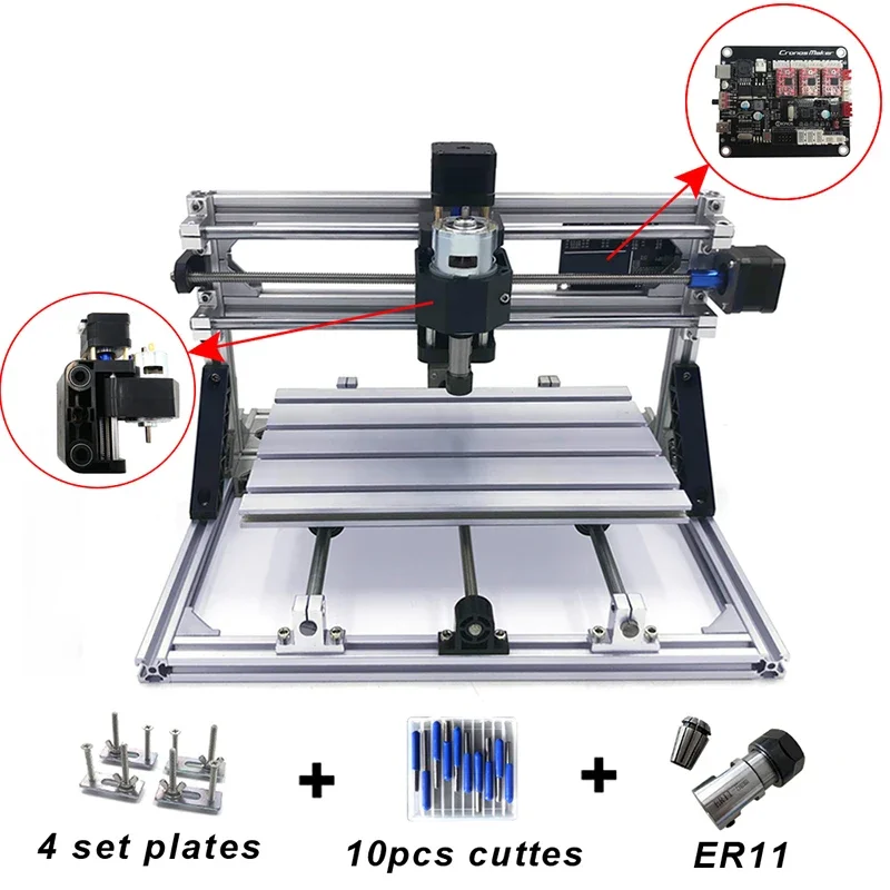 1pc Engraving Machine Mini Las - 3018 Cnc ulasan dan harga