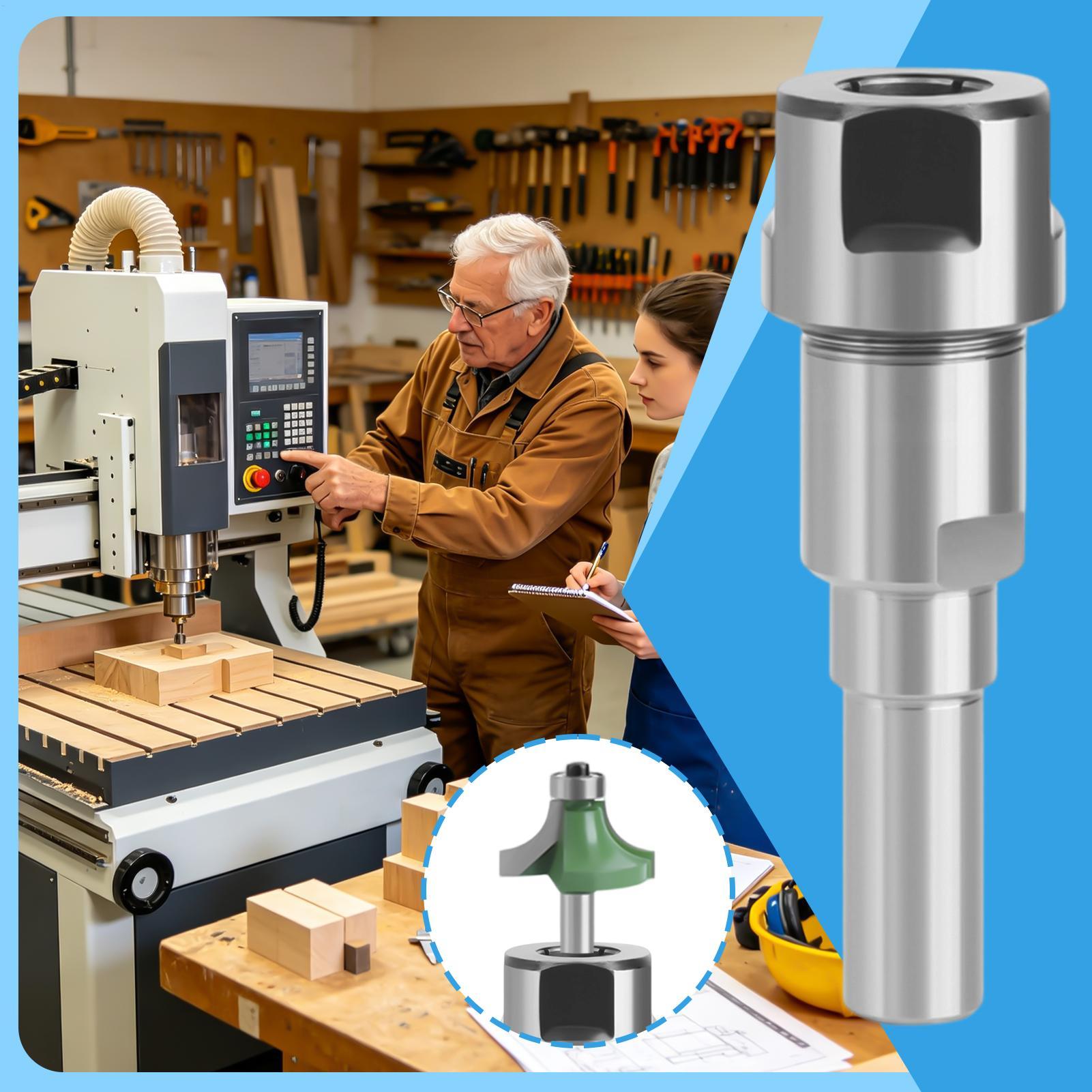 Router Bit Extender Chamfer Gr - End Mill ulasan dan harga