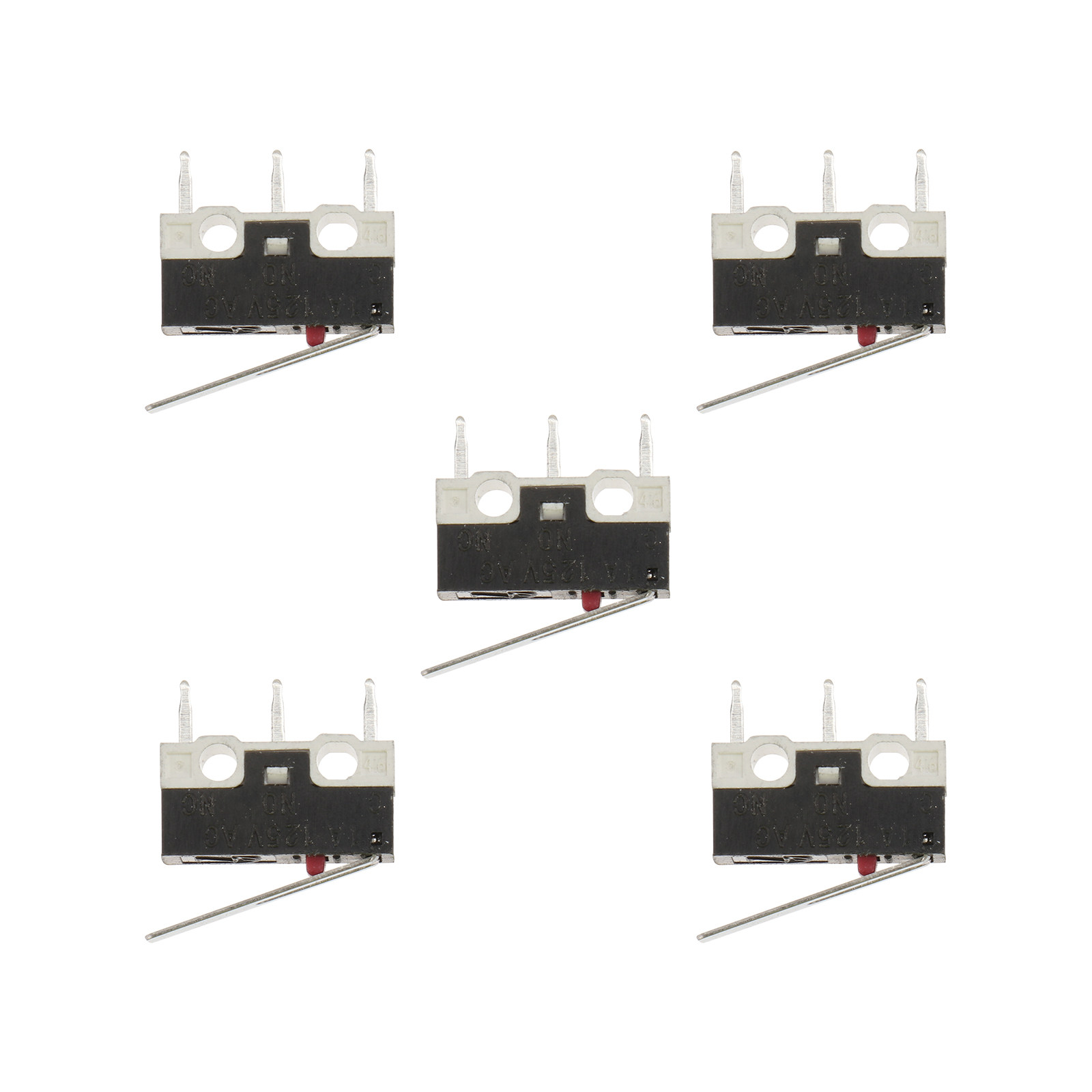 5Pcs Micro Limit Switch 3 Long - Limit Switch ulasan dan harga