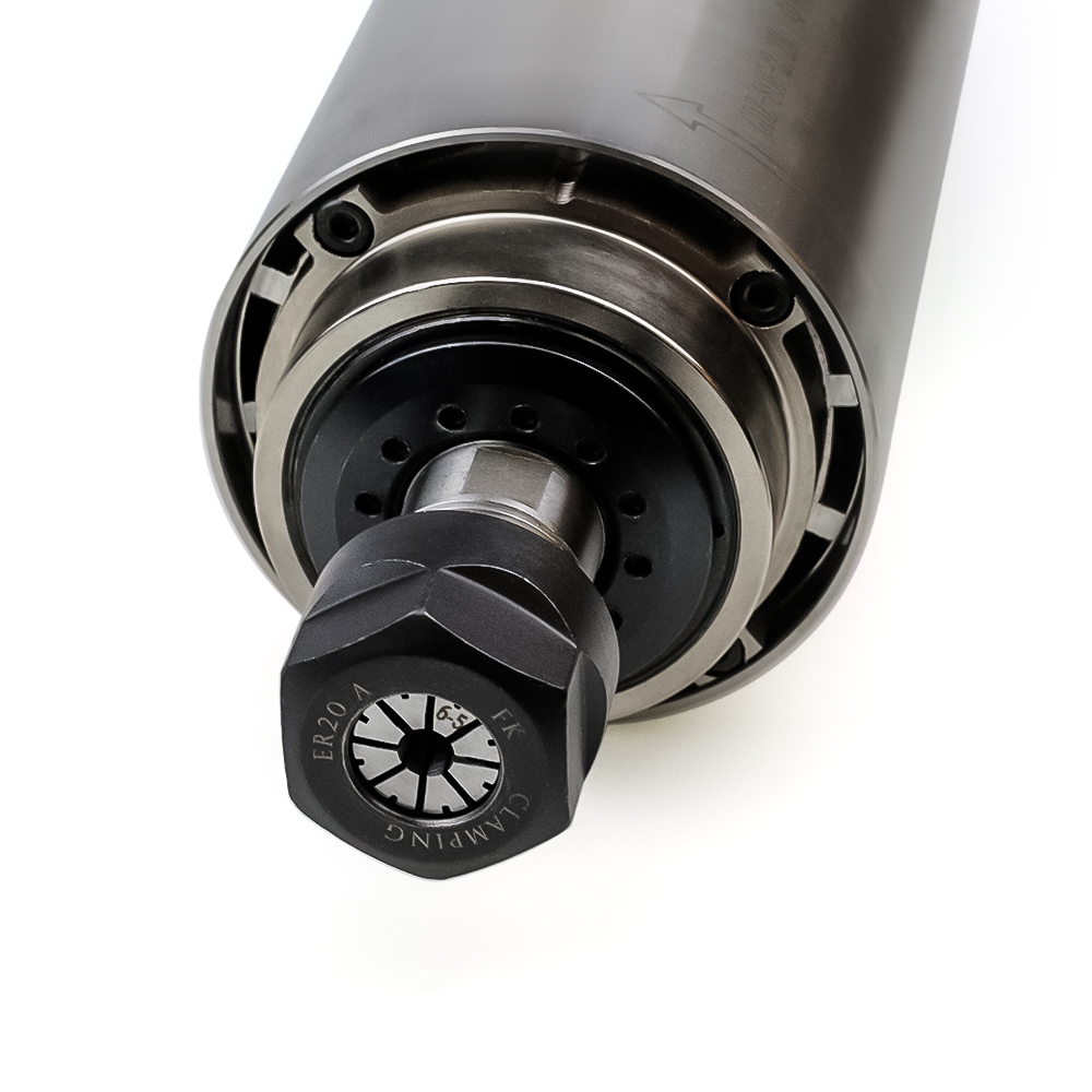 1.5KW/2.2KW CNC Spindle Motor  - Water Cooled Spindle ulasan dan harga