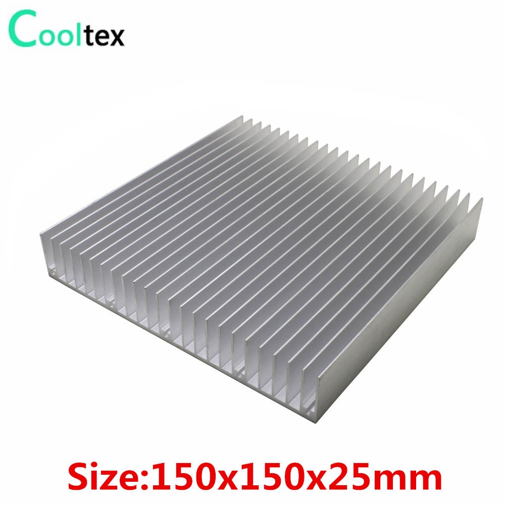 150x150x25mm DIY Aluminum Heat - Aluminium Extrusion ulasan dan harga