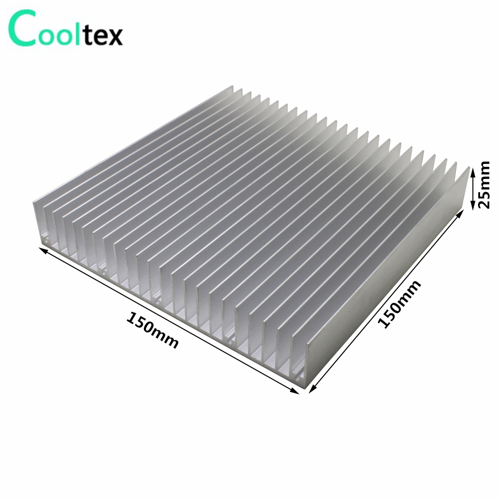 150x150x25mm DIY Aluminum Heat - Aluminium Extrusion ulasan dan harga