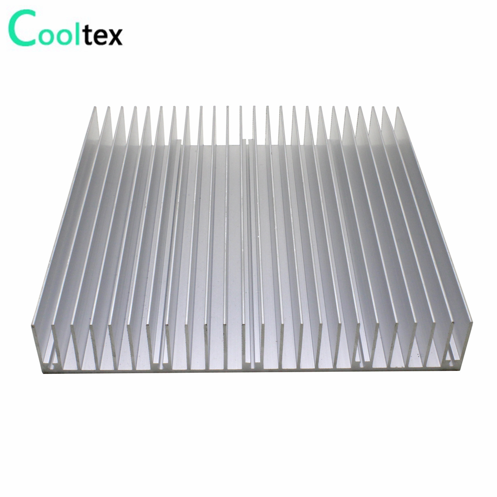 150x150x25mm DIY Aluminum Heat - Aluminium Extrusion ulasan dan harga