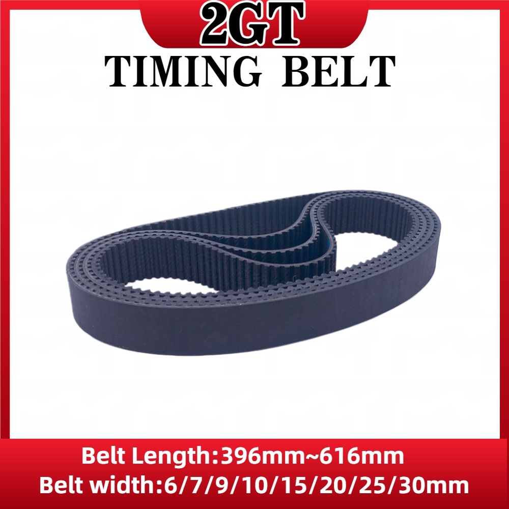 2GT Timing Belt Length 396mm-6 - Gt2 Pulley ulasan dan harga