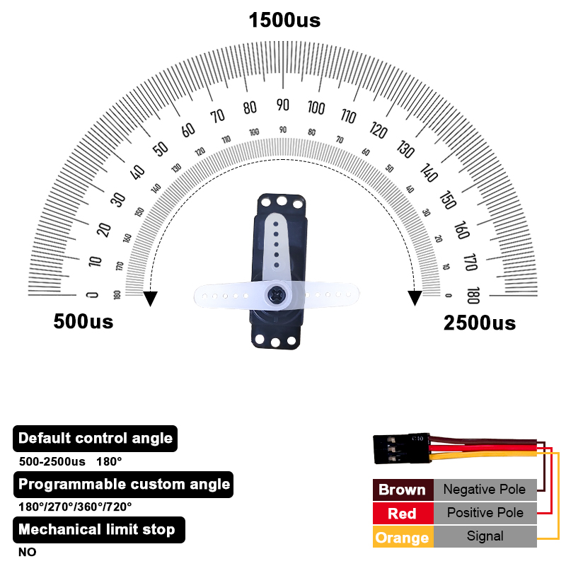 PTK 7452 MG-D 9g Digital Servo - Servo 9G ulasan dan harga