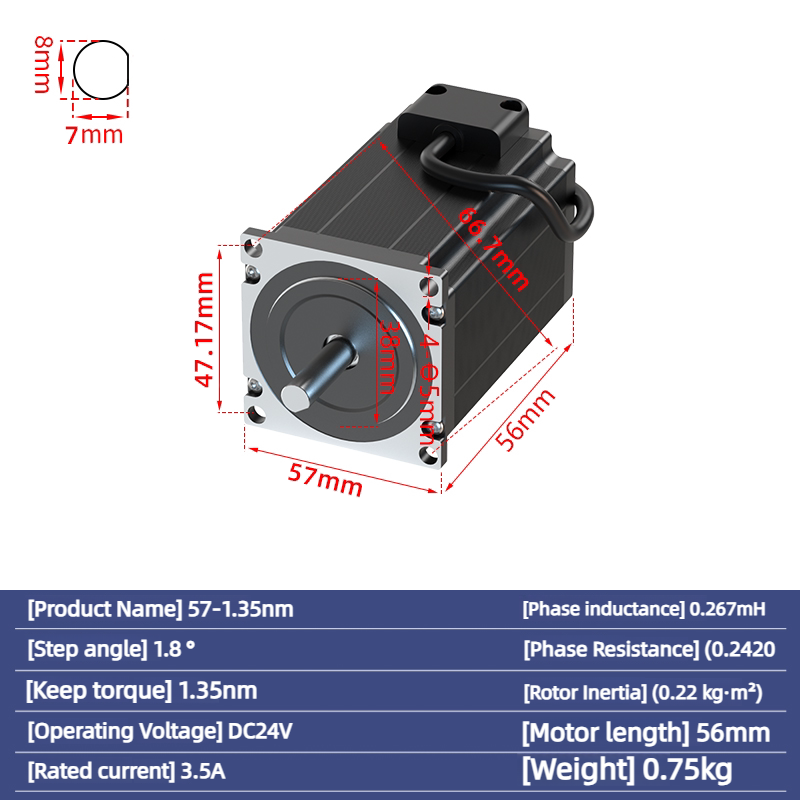 Nema 23 Stepper Motor 2.3Nm 3. - Nema23 Stepper ulasan dan harga