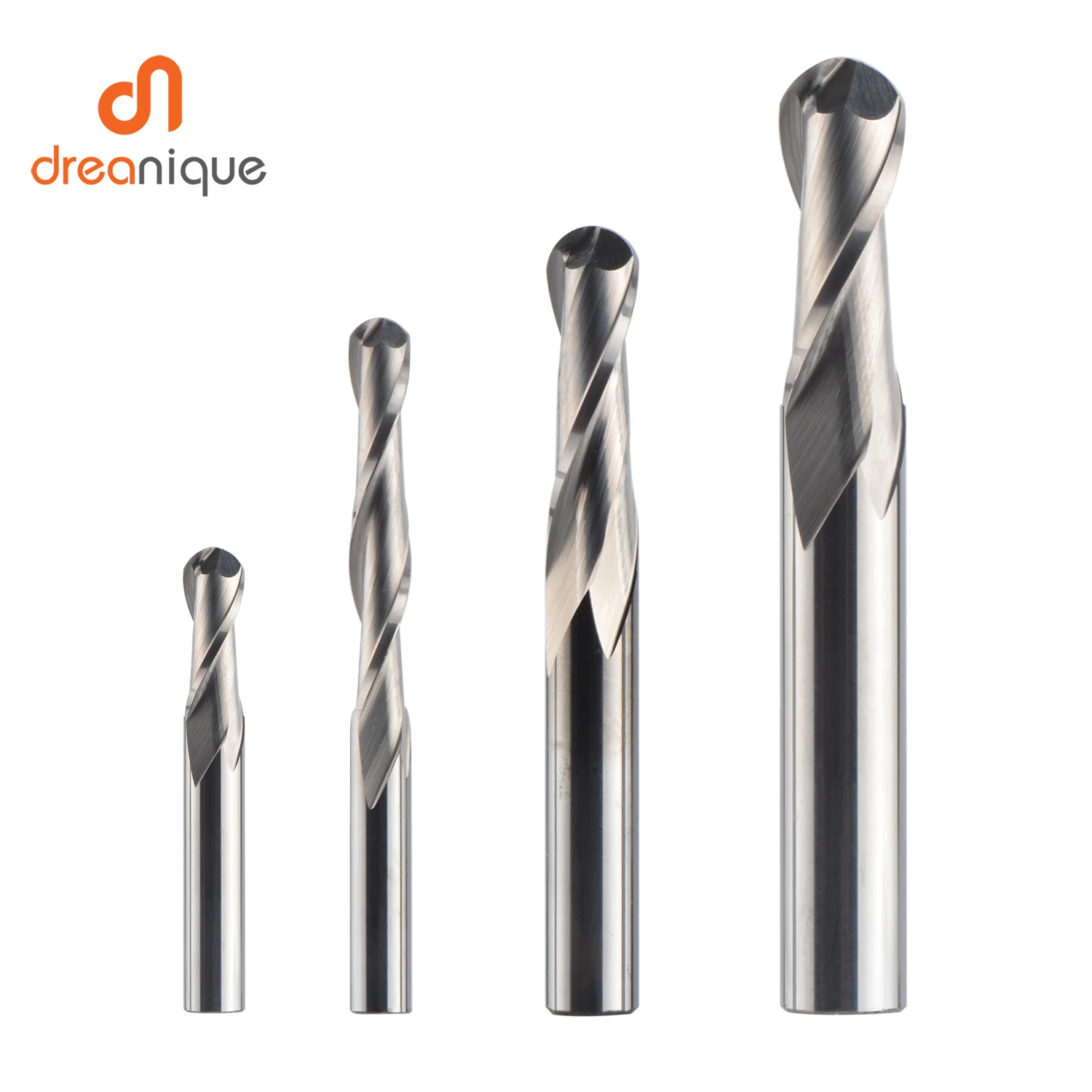 Dreanique 1pc Carbide Ball Nos - End Mill Set ulasan dan harga