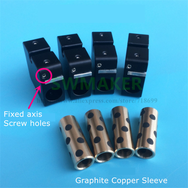 UM2 Updated version cross slid - Linear Rod 8Mm ulasan dan harga