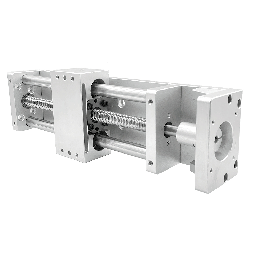 XYZ Axis Linear Rail Guide Sli - Ball Screw ulasan dan harga