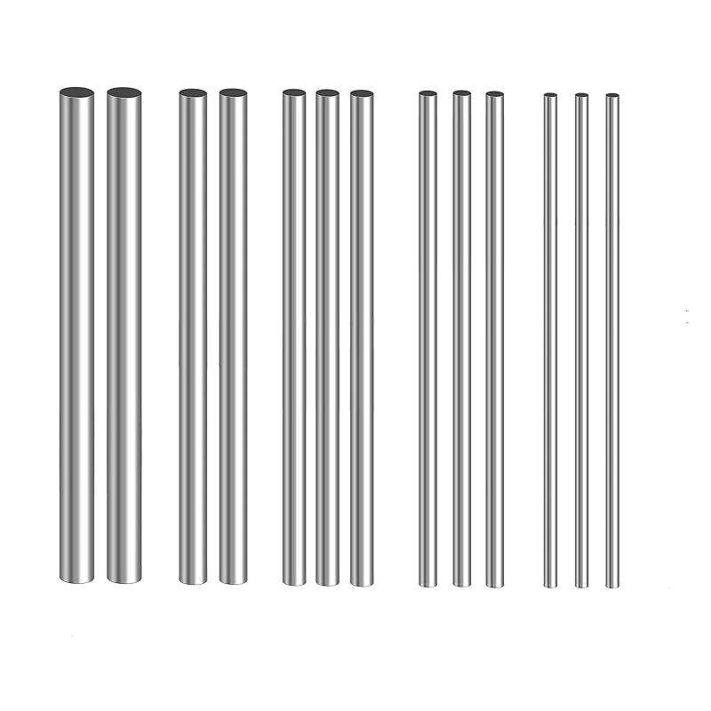 1/5Pc Stainles Steel Solid Rou - Linear Rod 8Mm ulasan dan harga