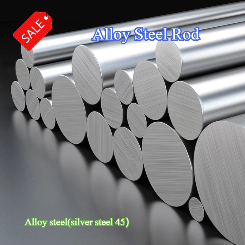 Alloy Steel Rod Silver Steel B - Linear Rod 8Mm ulasan dan harga