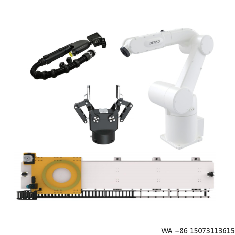 6-Axis CNC Robotic Arm with Li - Linear Rail ulasan dan harga