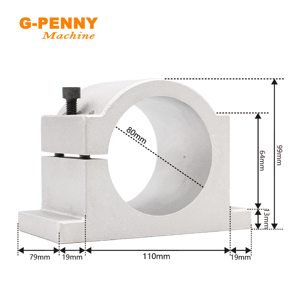 G-Penny 2.2KW Water Cooled Spi - Water Cooled Spindle ulasan dan harga
