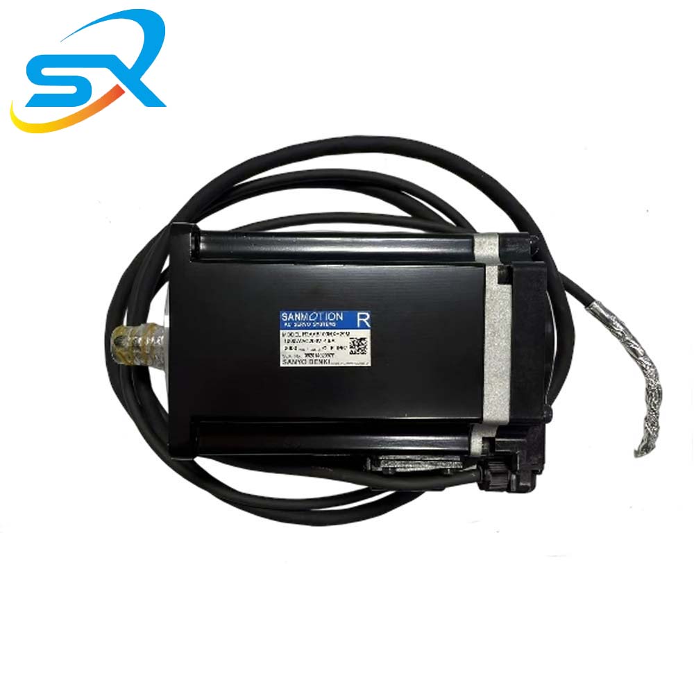 Sanyo AC Servo Motor, Running  - Servo Motor ulasan dan harga