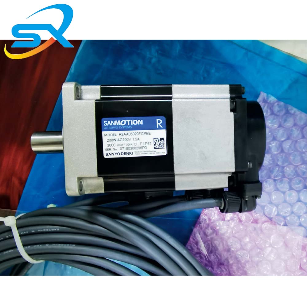 Sanyo AC Servo Motor, Running  - Servo Motor ulasan dan harga