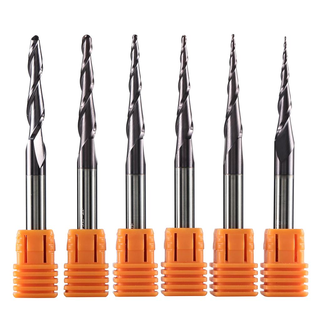 1 pcs Solid Carbide Coated Tap - End Mill Set ulasan dan harga