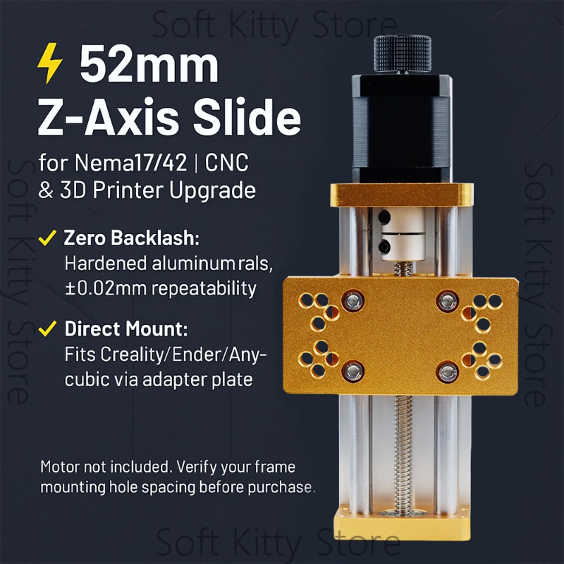 CNC 3018 Z-Axis Module Spindle - 3018 Aluminium Cnc ulasan dan harga